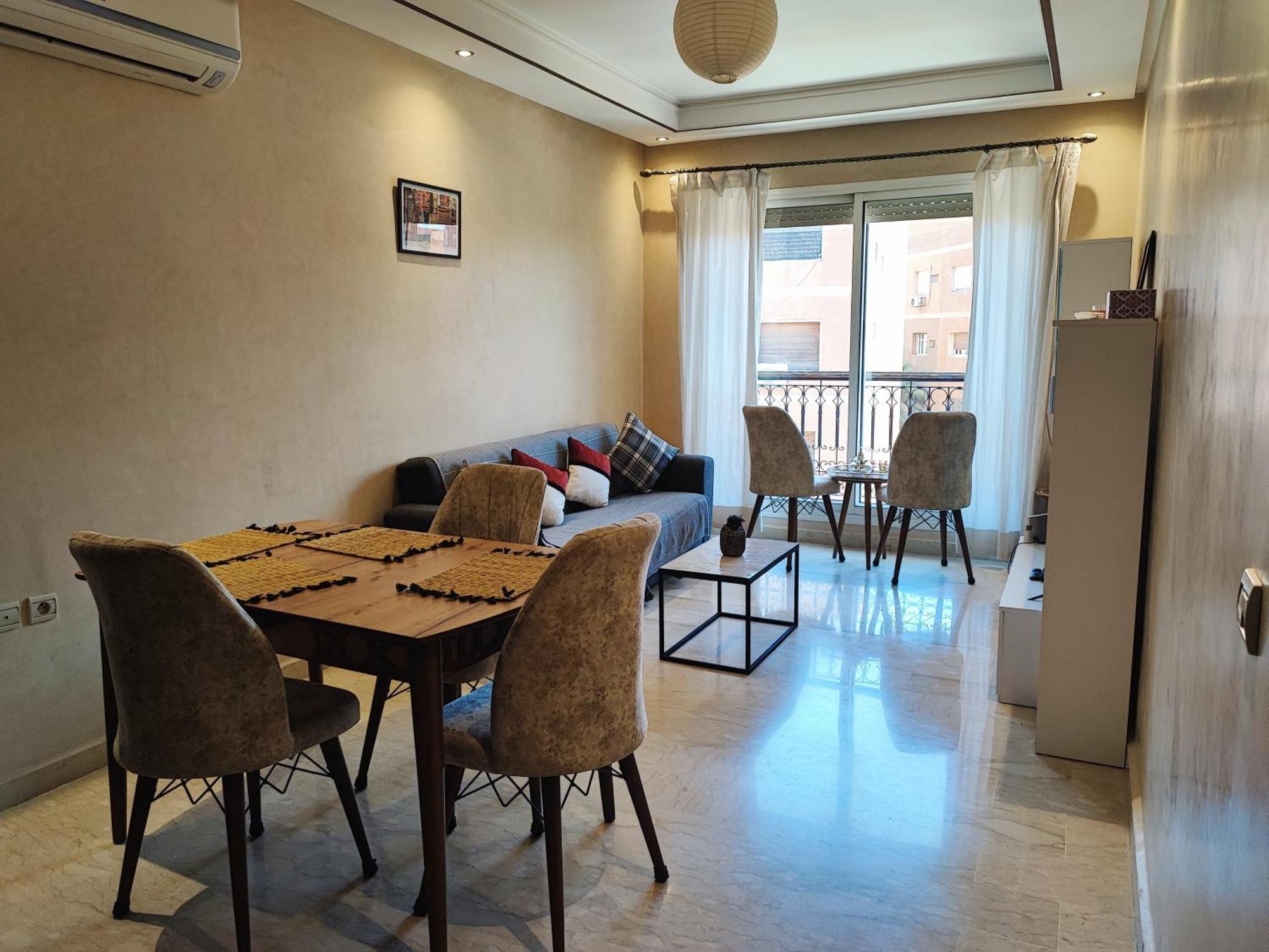 Bright Apt In The Heart Of Marrakech-Walk Everywhere Marrakesh Exterior photo